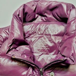 Calvin Klein Packable down Jacket